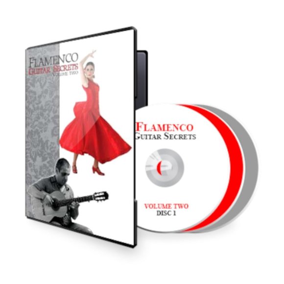 Flamenco Guitar Secrets Volume Two (DVD) Brand New, Sealed - Picture 1 of 4